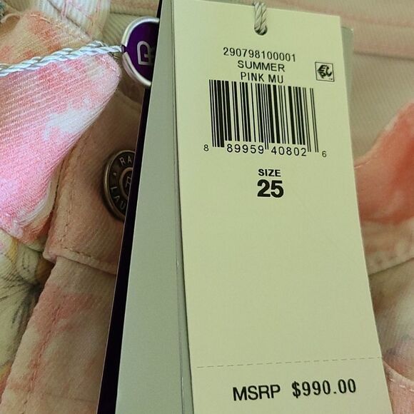 Ralph Lauren Purple Label Jeans - Picture 7 of 12